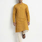 Ethnix By Raymond Yellow Kurta