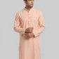 Sanman Ethnix By Raymond Orange Kurta