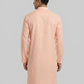 Sanman Ethnix By Raymond Orange Kurta