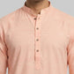 Sanman Ethnix By Raymond Orange Kurta
