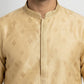 Sanman Ethnix By Raymond Orange Kurta