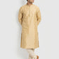 Sanman Ethnix By Raymond Orange Kurta
