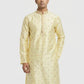Sanman Ethnix By Raymond Orange Kurta