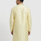 Sanman Ethnix By Raymond Orange Kurta