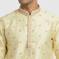 Sanman Ethnix By Raymond Orange Kurta