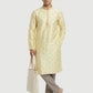 Sanman Ethnix By Raymond Orange Kurta