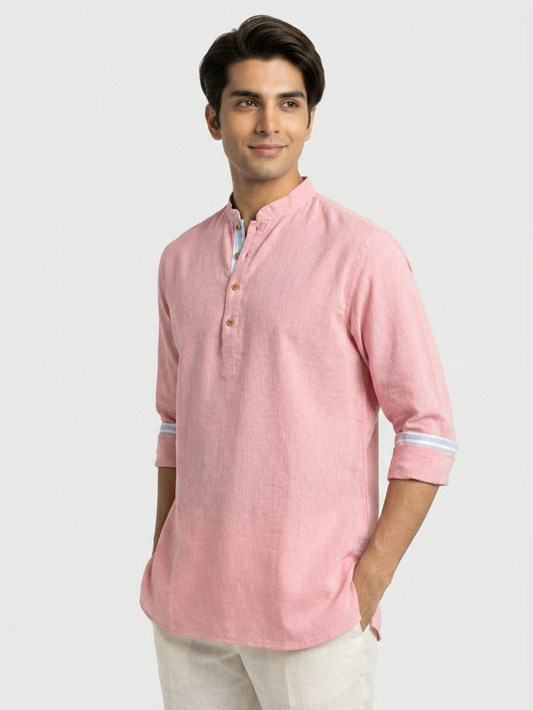 Ethnix By Raymond Blue Kurta