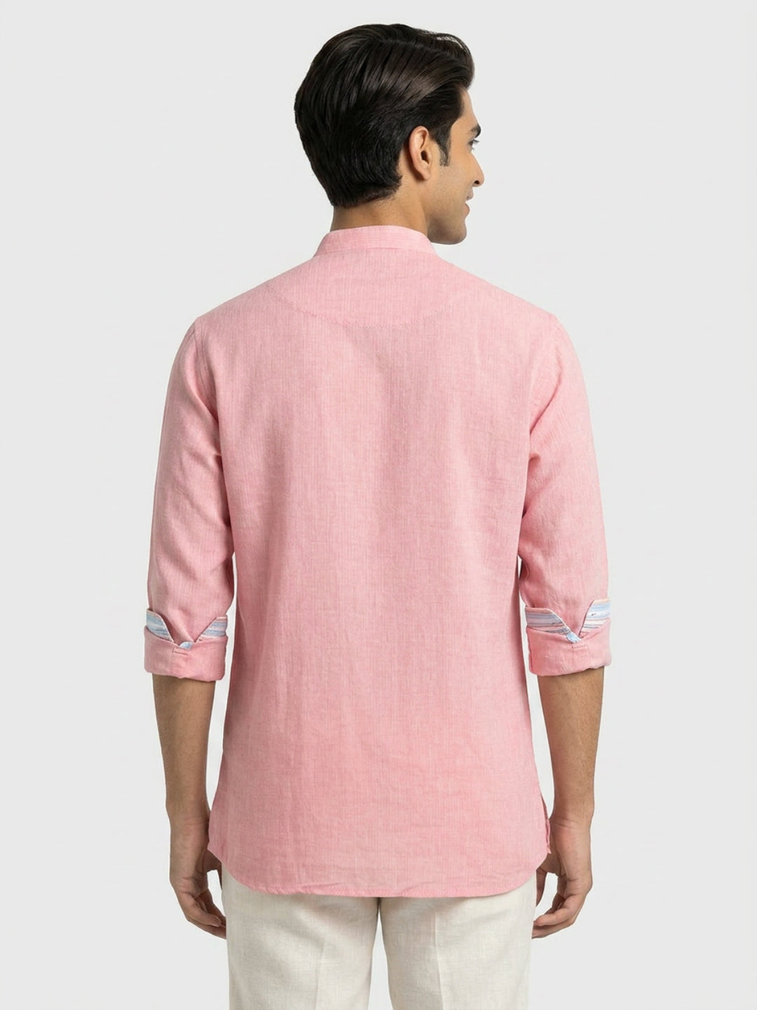 Ethnix By Raymond Blue Kurta