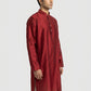Ethnix By Raymond Maroon Kurta