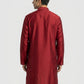 Ethnix By Raymond Maroon Kurta