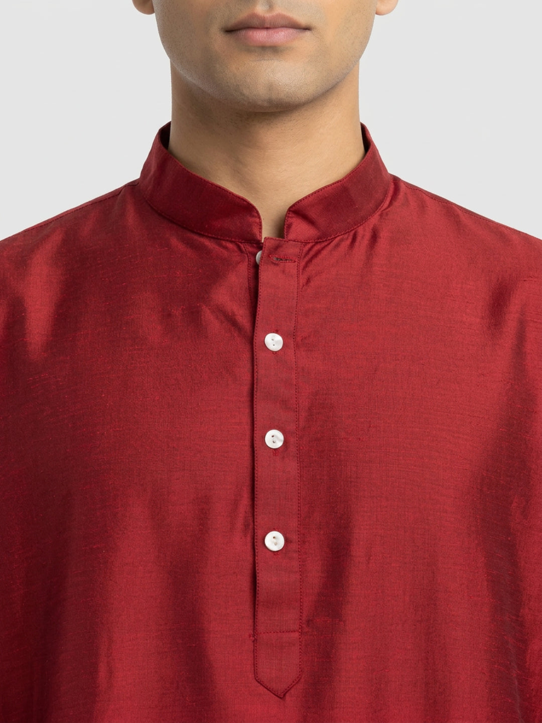 Ethnix By Raymond Maroon Kurta