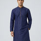 Sanman Ethnix By Raymond Orange Kurta