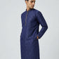 Sanman Ethnix By Raymond Orange Kurta