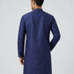 Sanman Ethnix By Raymond Orange Kurta