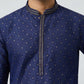 Sanman Ethnix By Raymond Orange Kurta