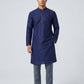 Sanman Ethnix By Raymond Orange Kurta