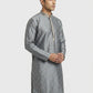 Sanman Ethnix By Raymond Orange Kurta