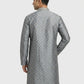Sanman Ethnix By Raymond Orange Kurta