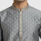Sanman Ethnix By Raymond Orange Kurta