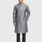 Sanman Ethnix By Raymond Orange Kurta