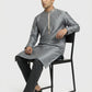 Sanman Ethnix By Raymond Orange Kurta