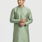 Sanman Ethnix By Raymond Orange Kurta