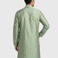 Sanman Ethnix By Raymond Orange Kurta