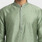 Sanman Ethnix By Raymond Orange Kurta