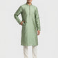 Sanman Ethnix By Raymond Orange Kurta