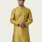 Sanman Ethnix By Raymond Orange Kurta