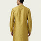 Sanman Ethnix By Raymond Orange Kurta