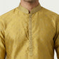 Sanman Ethnix By Raymond Orange Kurta