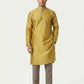 Sanman Ethnix By Raymond Orange Kurta
