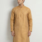 Sanman Ethnix By Raymond Orange Kurta