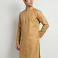 Sanman Ethnix By Raymond Orange Kurta