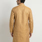 Sanman Ethnix By Raymond Orange Kurta