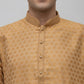 Sanman Ethnix By Raymond Orange Kurta