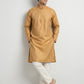 Sanman Ethnix By Raymond Orange Kurta