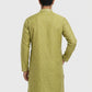 Sanman Ethnix By Raymond Orange Kurta