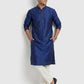 Sanman Ethnix By Raymond Orange Kurta