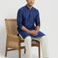 Sanman Ethnix By Raymond Orange Kurta