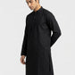 Sanman Ethnix By Raymond Orange Kurta