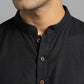 Sanman Ethnix By Raymond Orange Kurta