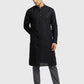 Sanman Ethnix By Raymond Orange Kurta