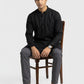 Sanman Ethnix By Raymond Orange Kurta
