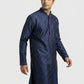 Sanman Ethnix By Raymond Orange Kurta
