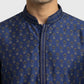 Sanman Ethnix By Raymond Orange Kurta