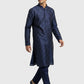 Sanman Ethnix By Raymond Orange Kurta