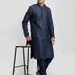 Sanman Ethnix By Raymond Orange Kurta