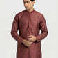 Sanman Ethnix By Raymond Orange Kurta